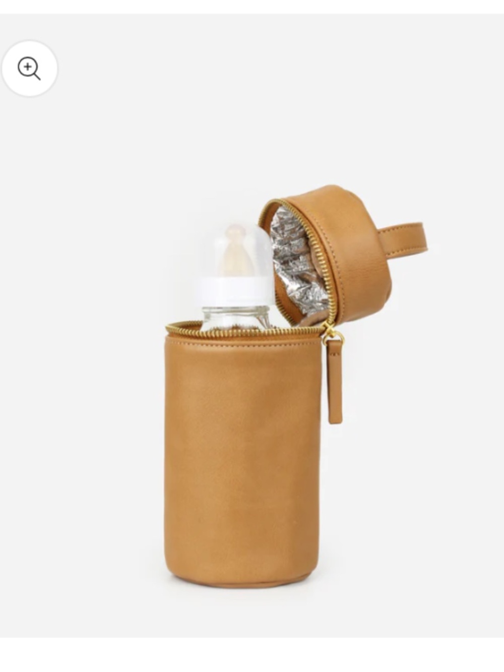 Fawn Design for Anthropologie The Bottle Bag in Tan/Sand